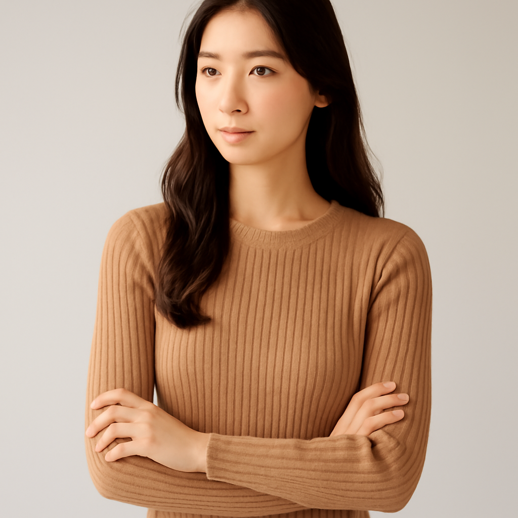 여성골지니트 대표 이미지